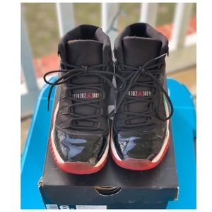 Jordan “Bred” 11s 5.5Y